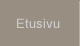 Etusivu